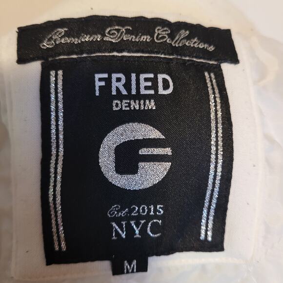 Fried Denim NYC Medium Jacket Premium Denim Collections - Picture 4 of 5